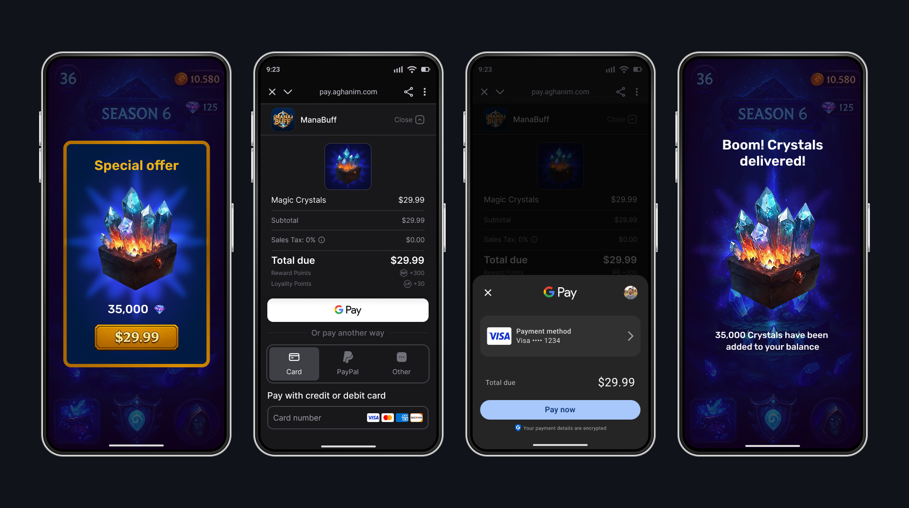 Android. In-app browser
