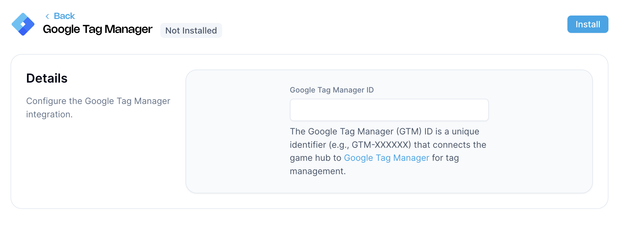Google 태그 관리자