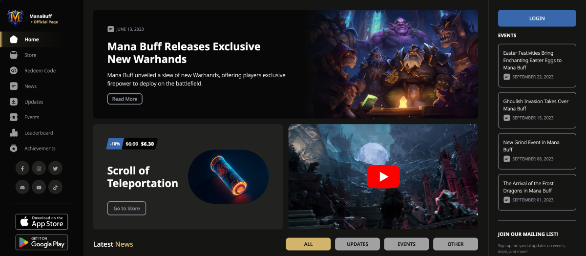 Webhook general flow image