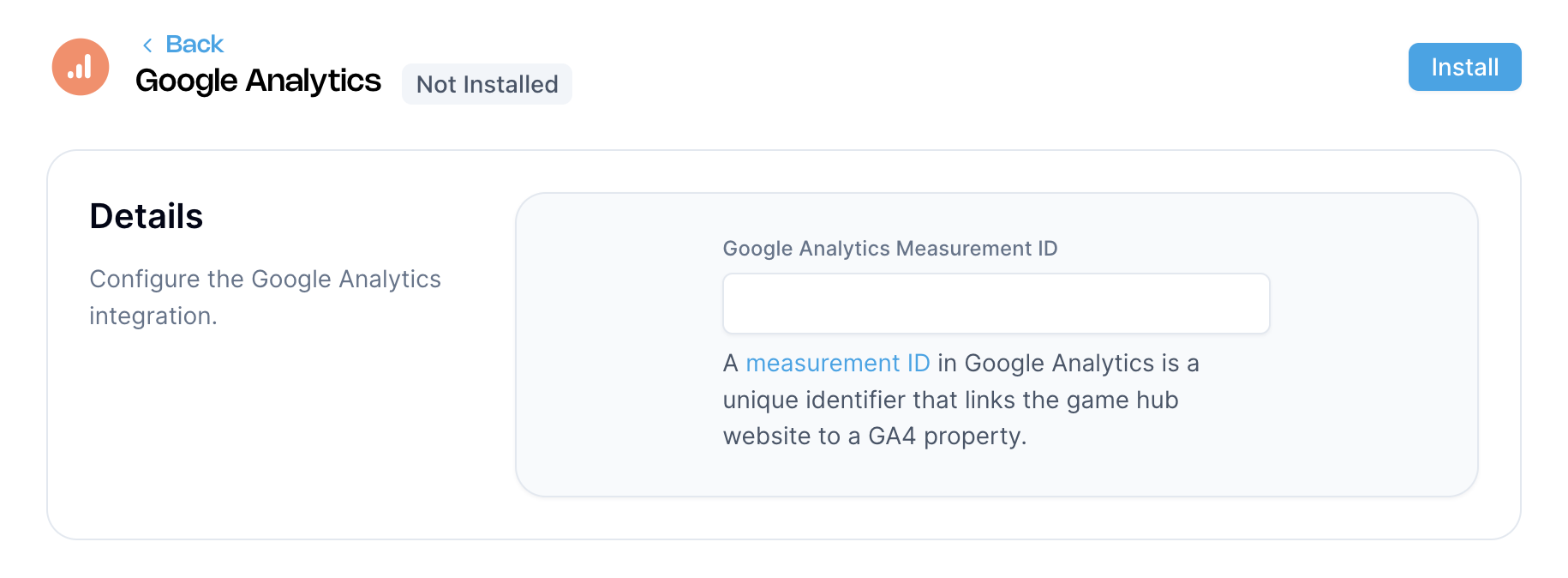 Google Analytics