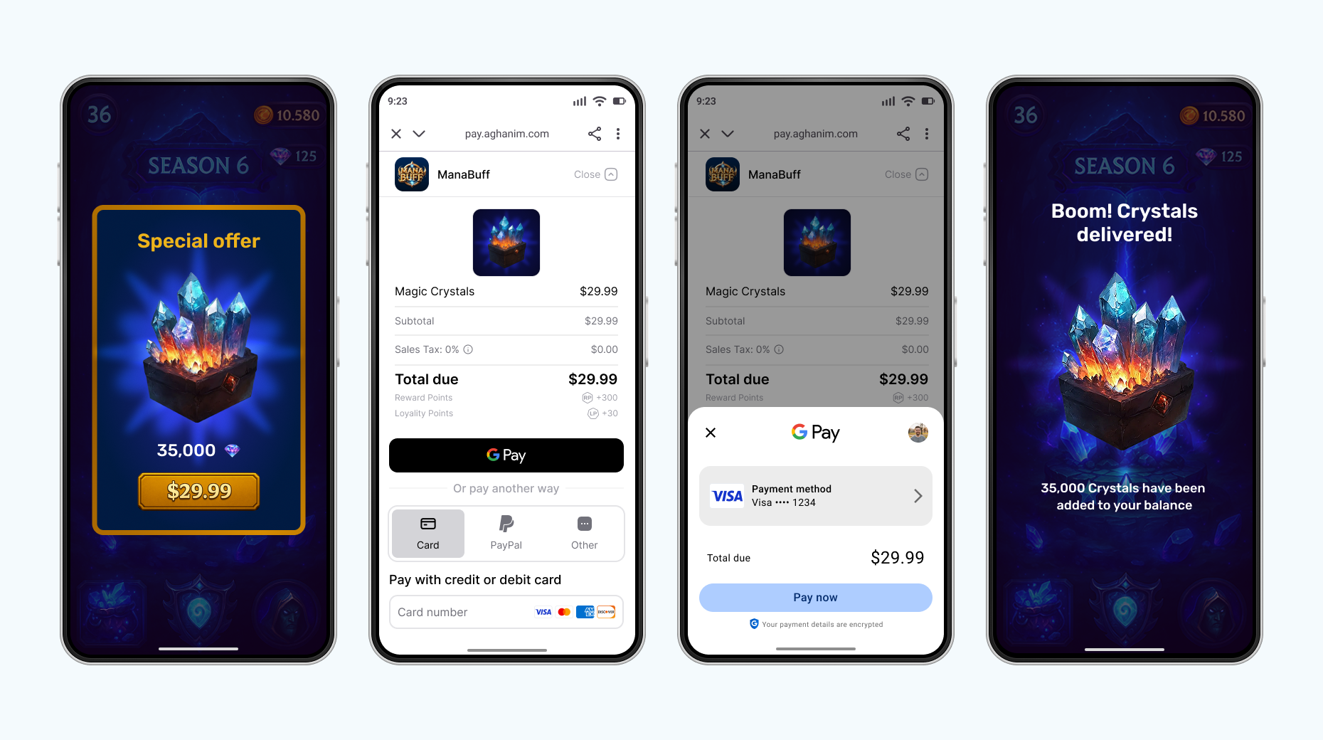 Android SDK. In-app browser
